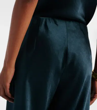 Vince High-rise satin wide-leg pants | Thumbnail 5