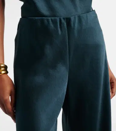 Vince High-rise satin wide-leg pants | Thumbnail 6