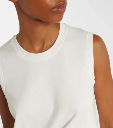 JW Anderson Cotton jersey tank top | Thumbnail 4