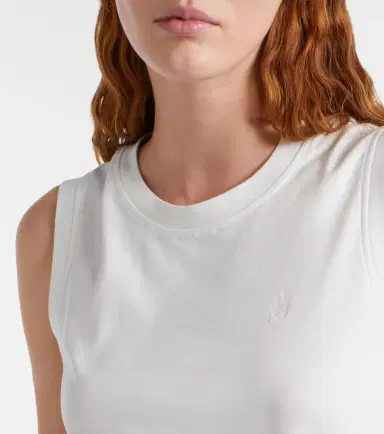JW Anderson Cotton jersey tank top | Thumbnail 5