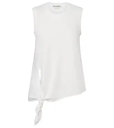 JW Anderson Cotton jersey tank top | Thumbnail 1