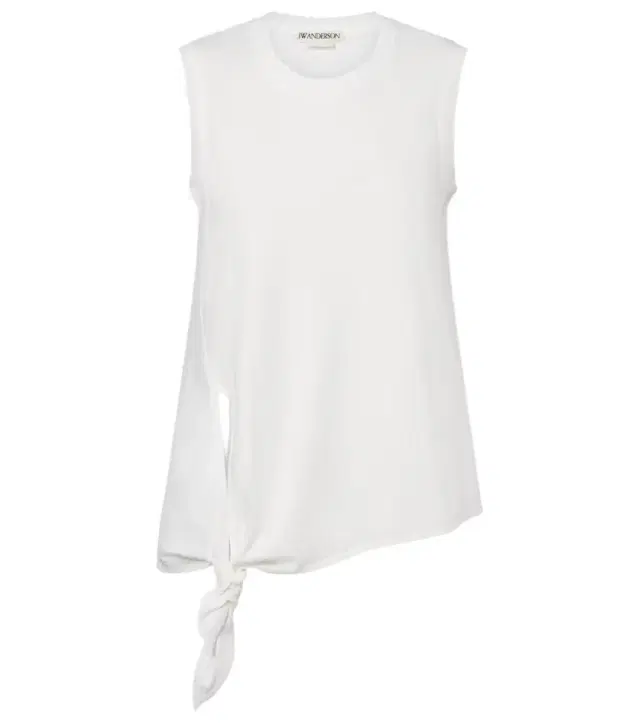 Cotton jersey tank top
