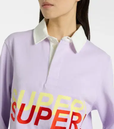 JW Anderson Printed cotton polo sweater | Thumbnail 3 JW Anderson Printed cotton polo sweater | Thumbnail 3