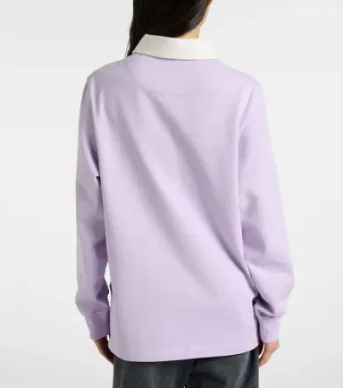 JW Anderson Printed cotton polo sweater | Thumbnail 4 JW Anderson Printed cotton polo sweater | Thumbnail 4
