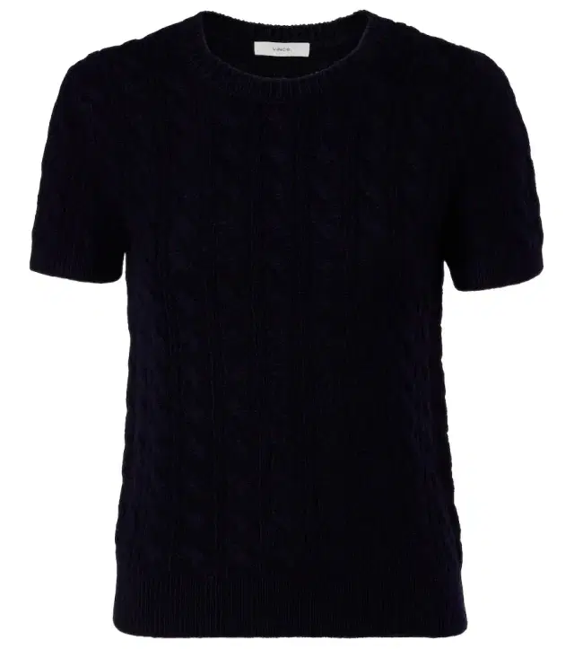 Vince Wool and cashmere-blend sweater