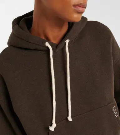 JW Anderson Cropped cotton hoodie | Thumbnail 2