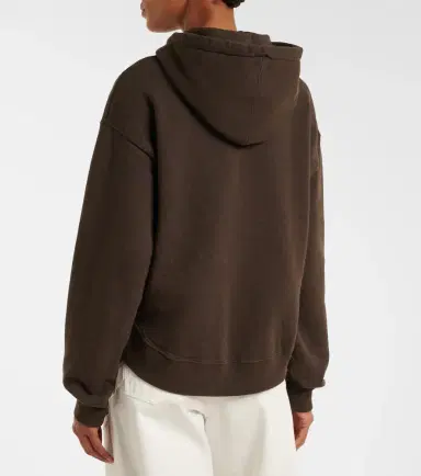 JW Anderson Cropped cotton hoodie | Thumbnail 5