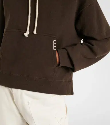 JW Anderson Cropped cotton hoodie | Thumbnail 6