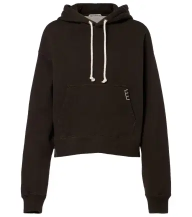 JW Anderson Cropped cotton hoodie | Thumbnail 1
