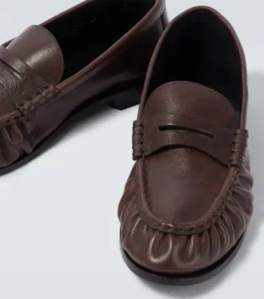 Saint Laurent Le Loafer Supple leather penny loafers | Thumbnail 2 Saint Laurent Le Loafer Supple leather penny loafers | Thumbnail 2