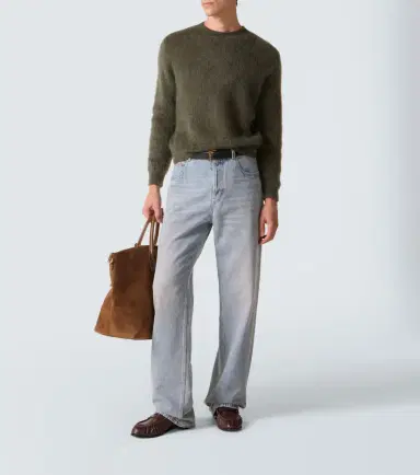 Saint Laurent Le Loafer Supple leather penny loafers | Thumbnail 7 Saint Laurent Le Loafer Supple leather penny loafers | Thumbnail 7