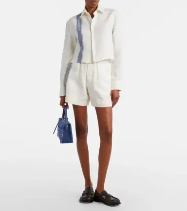 JW Anderson Linen shorts | Thumbnail 2 JW Anderson Linen shorts | Thumbnail 2