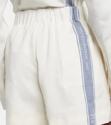 JW Anderson Linen shorts | Thumbnail 3 JW Anderson Linen shorts | Thumbnail 3