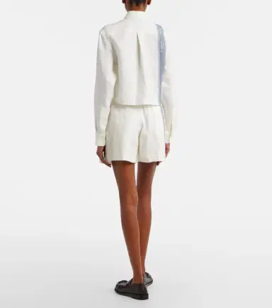 JW Anderson Linen shorts | Thumbnail 5 JW Anderson Linen shorts | Thumbnail 5