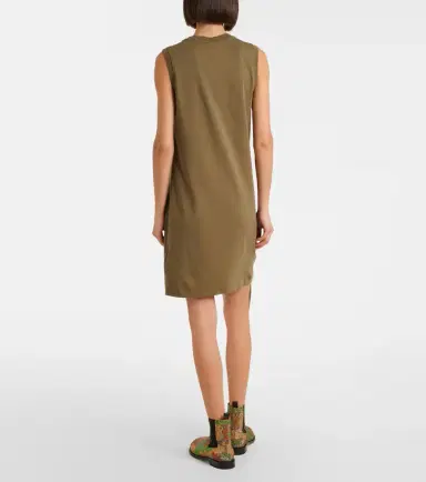 JW Anderson Cotton jersey minidress | Thumbnail 2