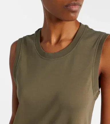 JW Anderson Cotton jersey minidress | Thumbnail 4