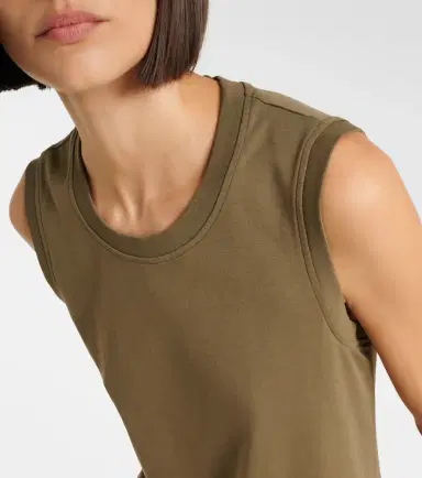 JW Anderson Cotton jersey minidress | Thumbnail 5