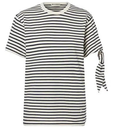 JW Anderson Striped cotton jersey T-shirt | Thumbnail 1
