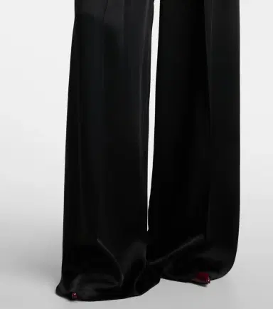 Max Mara Vespa cutout satin jumpsuit | Thumbnail 5 Max Mara Vespa cutout satin jumpsuit | Thumbnail 5