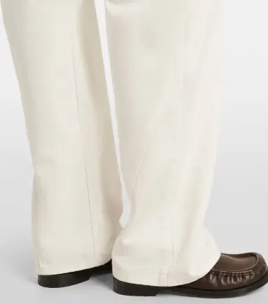 JW Anderson Embroidered straight jeans | Thumbnail 2