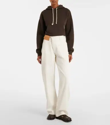 JW Anderson Embroidered straight jeans | Thumbnail 4