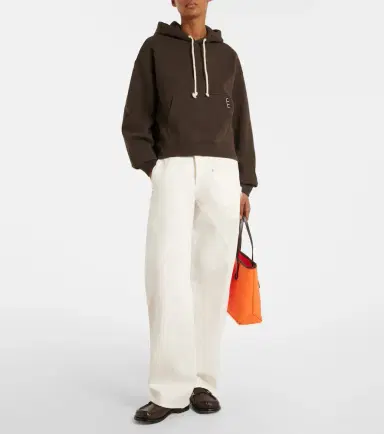 JW Anderson Embroidered straight jeans | Thumbnail 6