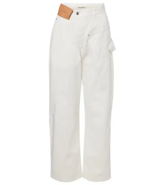 JW Anderson Embroidered straight jeans