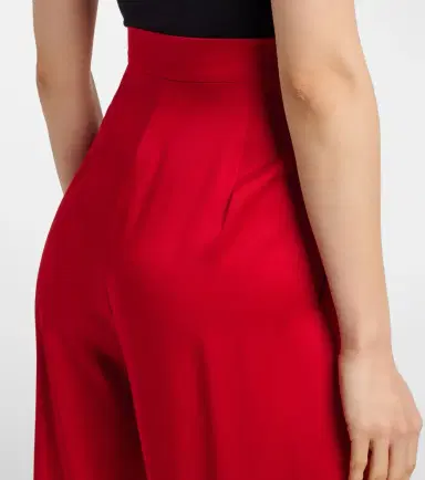 Max Mara Cono high-rise wide-leg pants | Thumbnail 2 Max Mara Cono high-rise wide-leg pants | Thumbnail 2