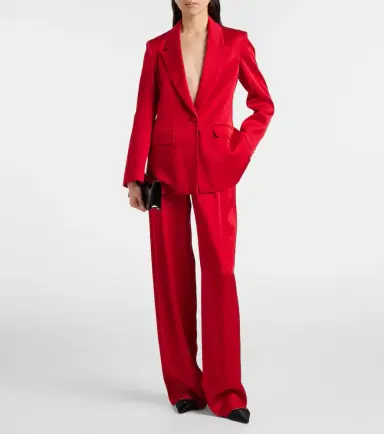 Max Mara Cono high-rise wide-leg pants | Thumbnail 3 Max Mara Cono high-rise wide-leg pants | Thumbnail 3