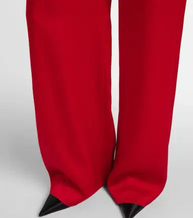 Max Mara Cono high-rise wide-leg pants | Thumbnail 4 Max Mara Cono high-rise wide-leg pants | Thumbnail 4