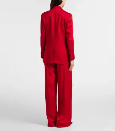 Max Mara Cono high-rise wide-leg pants | Thumbnail 6 Max Mara Cono high-rise wide-leg pants | Thumbnail 6