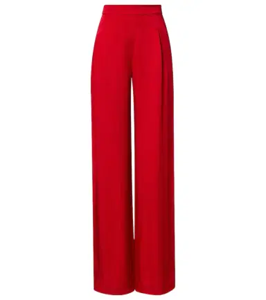 Max Mara Cono high-rise wide-leg pants | Thumbnail 1 Max Mara Cono high-rise wide-leg pants | Thumbnail 1