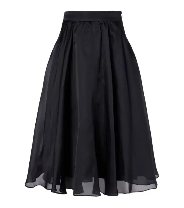Max Mara Calle silk midi skirt