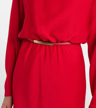 Max Mara Draped satin gown | Thumbnail 3