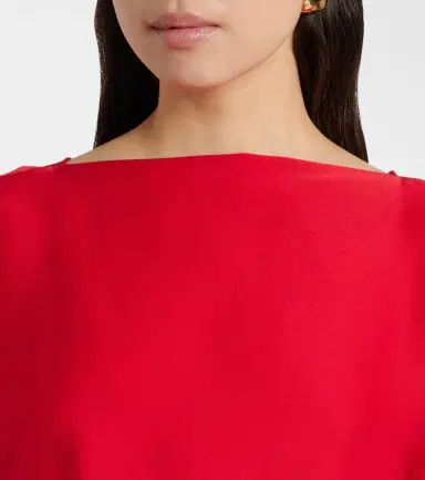 Max Mara Draped satin gown | Thumbnail 7