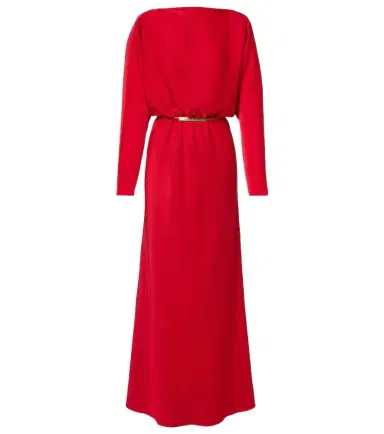 Max Mara Draped satin gown | Thumbnail 1