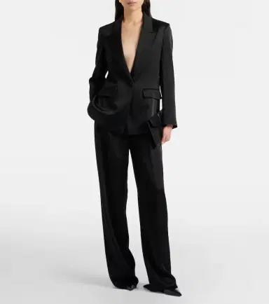 Max Mara Cono high-rise wide-leg pants | Thumbnail 2 Max Mara Cono high-rise wide-leg pants | Thumbnail 2