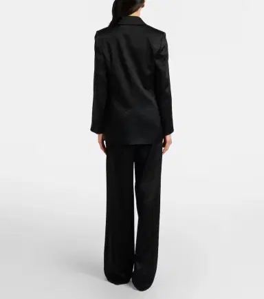 Max Mara Cono high-rise wide-leg pants | Thumbnail 4 Max Mara Cono high-rise wide-leg pants | Thumbnail 4