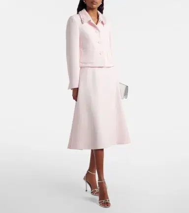 Max Mara Pinne sequined crêpe jacket | Thumbnail 3