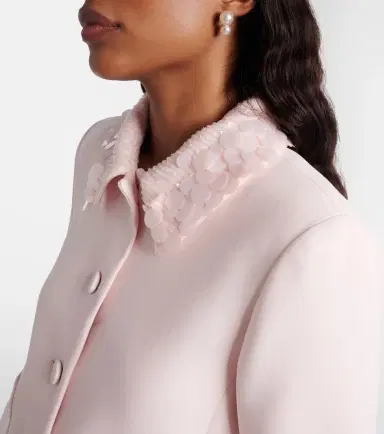 Max Mara Pinne sequined crêpe jacket | Thumbnail 5