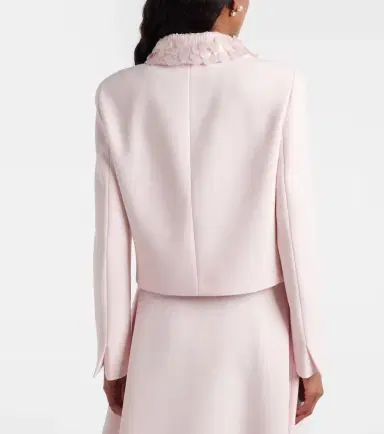 Max Mara Pinne sequined crêpe jacket | Thumbnail 6