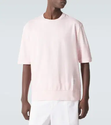 Thom Browne 4-Bar cotton jersey T-shirt | Thumbnail 2 Thom Browne 4-Bar cotton jersey T-shirt | Thumbnail 2