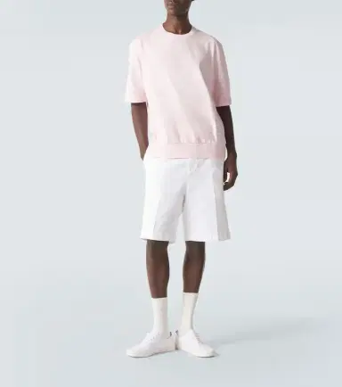 Thom Browne 4-Bar cotton jersey T-shirt | Thumbnail 3 Thom Browne 4-Bar cotton jersey T-shirt | Thumbnail 3