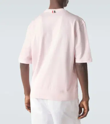 Thom Browne 4-Bar cotton jersey T-shirt | Thumbnail 4 Thom Browne 4-Bar cotton jersey T-shirt | Thumbnail 4
