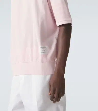 Thom Browne 4-Bar cotton jersey T-shirt | Thumbnail 5 Thom Browne 4-Bar cotton jersey T-shirt | Thumbnail 5