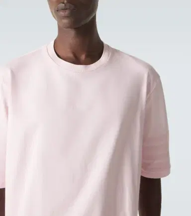 Thom Browne 4-Bar cotton jersey T-shirt | Thumbnail 6 Thom Browne 4-Bar cotton jersey T-shirt | Thumbnail 6