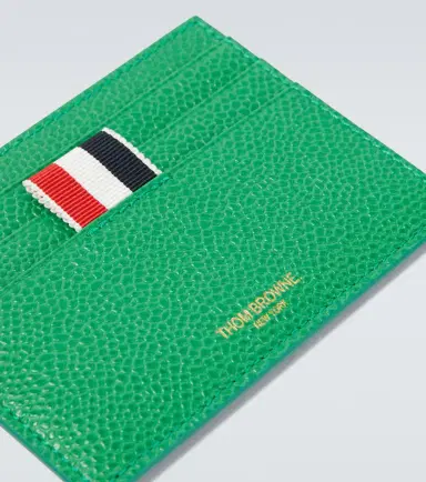 Thom Browne Leather card holder | Thumbnail 2
