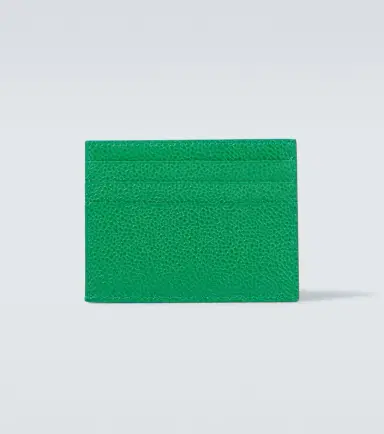 Thom Browne Leather card holder | Thumbnail 3