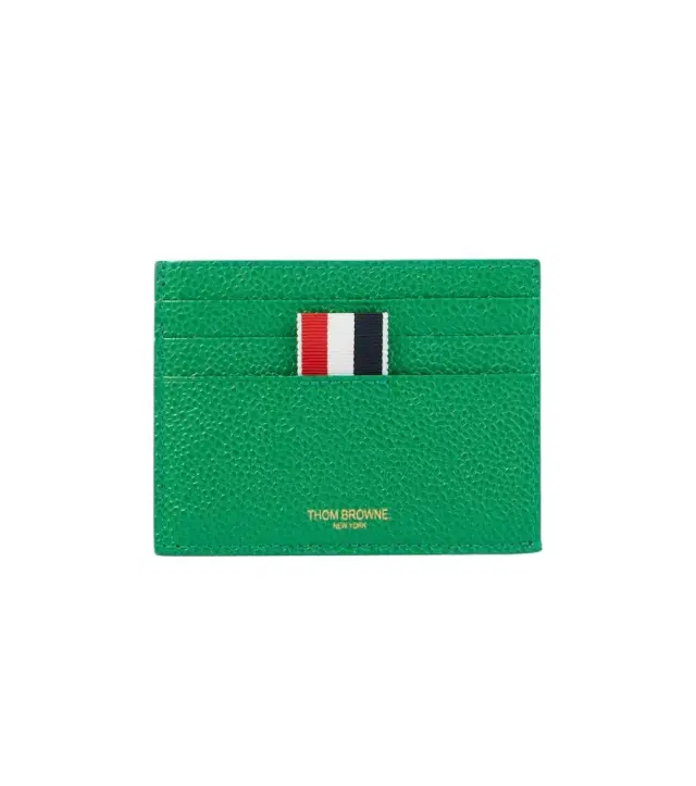 Leather card holder
