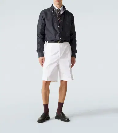 Thom Browne Cotton Bermuda shorts | Thumbnail 3